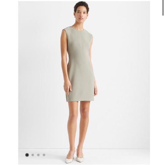 Club Monaco Sculptural Knit Mini Dress